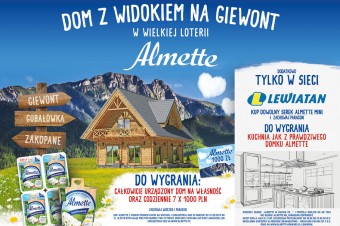 Kuchnia do wygrania – w konkursie Lewiatana - identyczna jak z domku Almette!