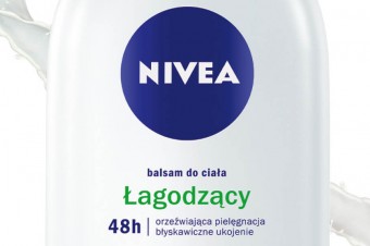 Ukojenie po lecie z nowym Łagodzącym balsamem do ciała NIVEA!