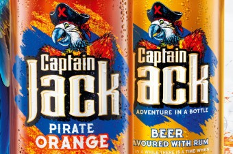 Chwyć nowy smak pirackiej przygody z Captain Jack Pirate Orange
