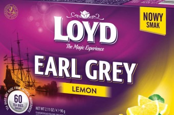 LOYD Herbata czarna Earl Grey Lemon i Orange