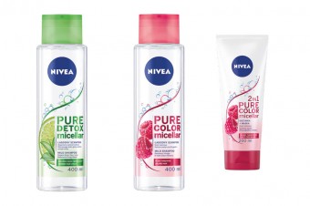 Nowa micelarna pielęgnacja włosów od NIVEA