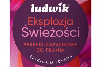 Poczuj eksplozję świeżości z perełkami zapachowymi Ludwik