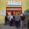 Nowy sklep Milea delikatesy w Pisarzowej