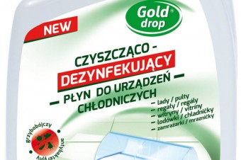 Gold Drop – czyszcząco- dezynfekujący płyn do urządzeń chłodniczych