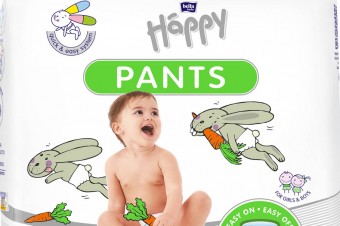 Beztroska zabawa z Bella Baby Happy Pants!