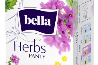 Wkładki higieniczne Bella Herbs verbena large