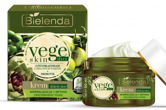 Vege Skin Diet – Warzywna linia do pielęgnacji twarzy