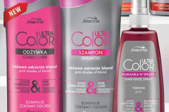 Kolor włosów zawsze taki, jaki chcesz z produktami Joanna Ultra Color