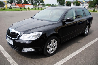 Odświeżona Skoda Octavia Combi