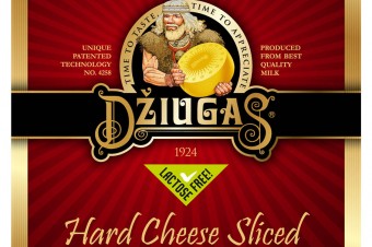 Dziugas w plastrach 150 g
