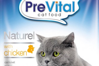 Saszetka PreVital Naturel z kurczakiem w sosie