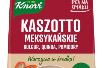 Kasza pełna smaku Knorr