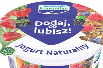 Jogurt „Dodaj, co lubisz!”