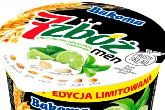 Edycja limitowana jogurtu dla mężczyzn