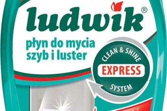 Ludwik płyn do szyb i luster