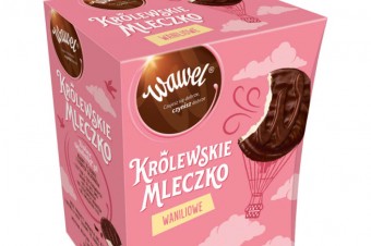 Królewskie Mleczko Waniliowe Wawel