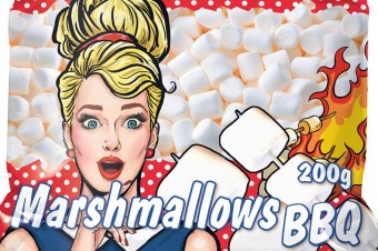 Nowe wykorzystanie pianek Marshmallows
