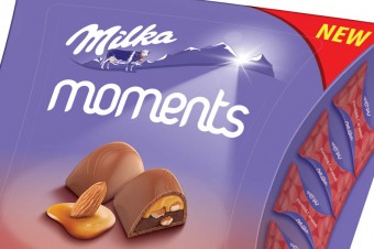 Ulubione smaki Milka teraz w formie pralin