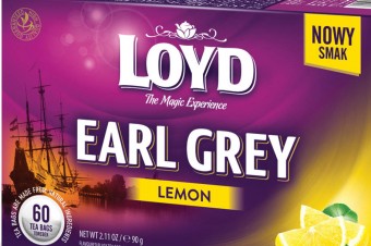 LOYD herbata czarna Earl Grey LEMON i ORANGE
