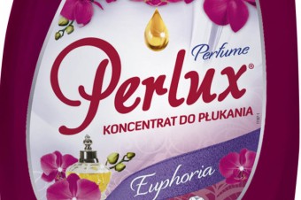 Nowy zapach w kolekcji koncentratów do płukania Perlux Perfume