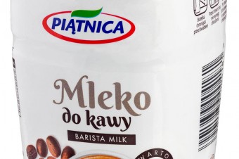 Nowe mleko do kawy z Piątnicy – idealne do spieniania 