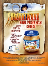 Ruszyła filmowa kampania marki GERBER 