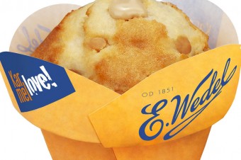 Muffin Karmellove od E.Wedel i Stokson