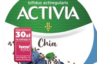 Dobry nastrój zaczyna się od… środka! Jesienna współpraca Activia i home&you.