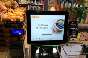 Kasy samoobsługowe w Deli Delikatesach