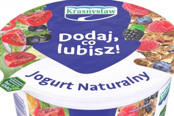 Jogurt „Dodaj, co lubisz!”