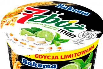 Edycja limitowana jogurtu dla mężczyzn
