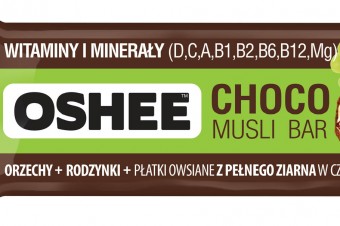 Sycące przekąski – pierwsze batony musli w całości oblane czekoladą