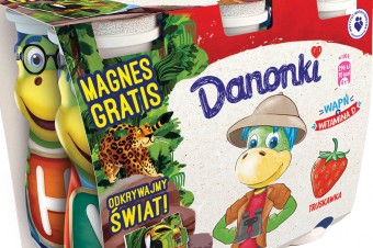 Fascynująca przygoda z Danonkami w egzotycznym świecie zwierząt