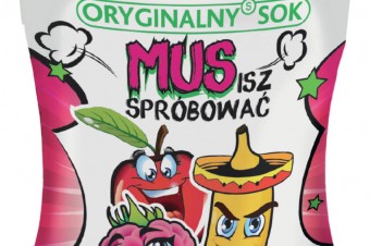 Owocowe musy OryginalnySok