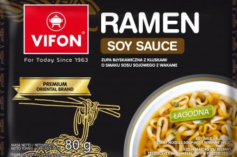 Zupy RAMEN marki VIFON