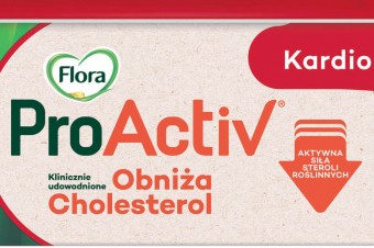 Flora ProActiv – 100% roślinny skład i działanie obniżające cholesterol