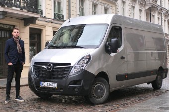 Nowy Opel Movano Furgon L3H2