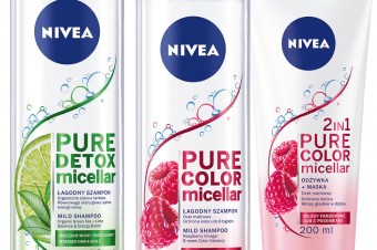 Micelarna pielęgnacja włosów od NIVEA