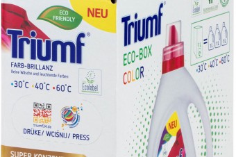 Ekologiczny płyn do prania Triumf Eco-Box Color