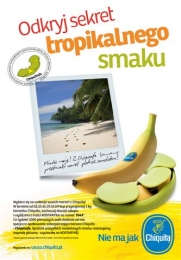 Nowa promocja marki Chiquita