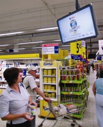 Reklamy audiowizualne w Tesco