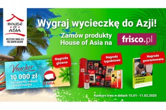 Konkurs House of Asia: do wygrania voucher na wycieczkę do Azji 