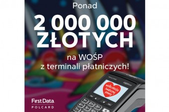 Bezgotówkowe wpłaty na konto WOŚP biją kolejny rekord!