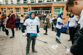 „Czysta Ziemia” – dwie edycje edukacyjnego programu P&G