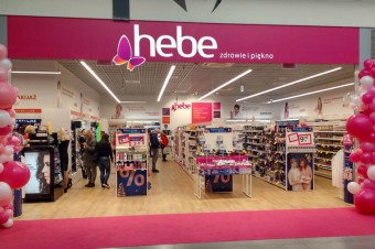 Drogeria Hebe w Centrum Janki
