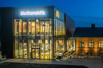 Restauracja McDonald’s na warszawskim Targówku