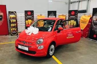 Wielka Loteria Mokate rozstrzygnięta. Fiat 500 pojechał do Rościszewa