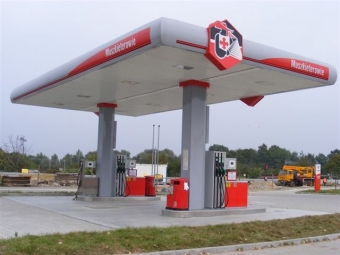 Muszkieterowie otworzyli 21 stację benzynową