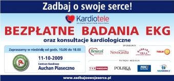 CH Auchan Piaseczno zadba o serca klientów