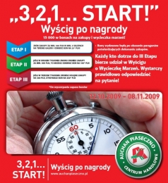 Wyścig po nagrody w CH Auchan Piaseczno